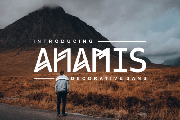 Anamis: The Creative Sans Serif Display Font for Campaign Clarity