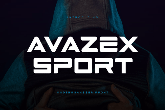 Avazex Sport Typeface: Elevate Your Brand Identity