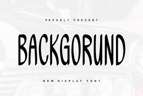 Backgorund: The Handwritten Typeface That Elevates Editorial Design
