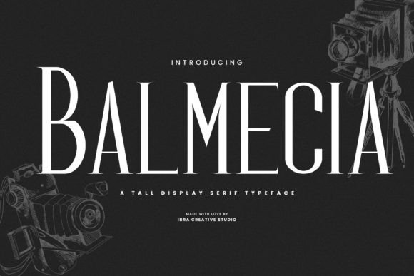 Balmecia: The Serif Typeface That Elevates Small Business Branding