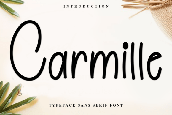 Carmille: The Premium Sans Serif Typeface for Scroll-Stopping Marketing