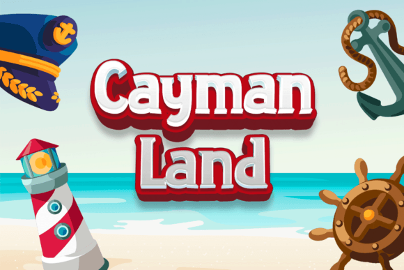 Cayman Land: The Serif Typeface That Refreshes Your Brand Identity
