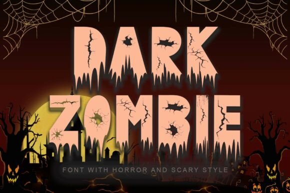 Dark Zombie Otf: A High-Impact Typeface for Dramatic Branding