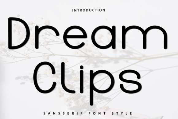 Dream Clips: A Festive Sans Serif for Holiday Branding