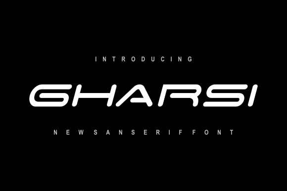 Gharsi Typeface Review: A Bold Sans Serif for Editorial Display