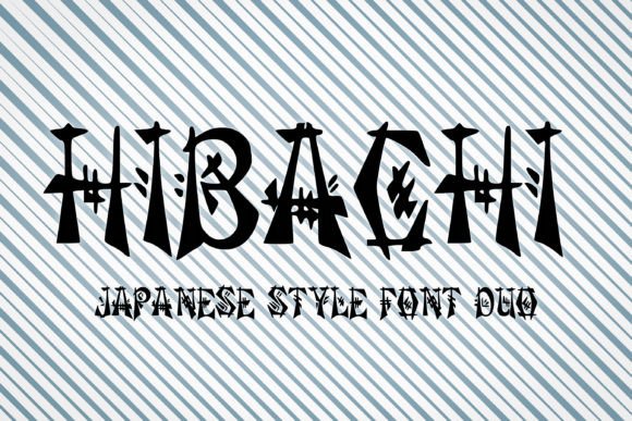 Hibachi Typeface: Elevating Brand Identity With Japanese-Inspired Design