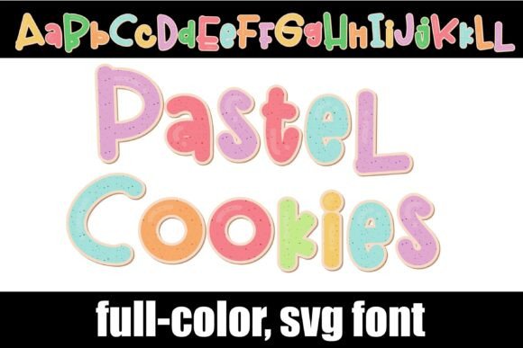 How Pastel Cookies Transformed My Bakery Brand Identity