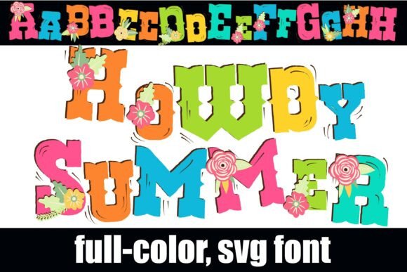 Howdy Summer: The Colorful Typeface That Transformed My Brand