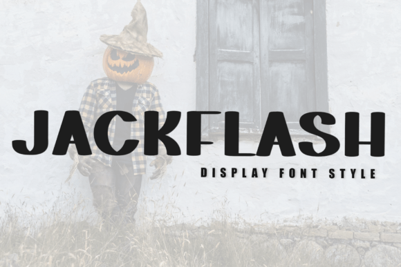 Jackflash: The Display Typeface That Elevates Small Business Branding