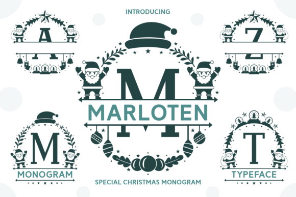 Marloten: The Premium Decorative Typeface for Scroll-Stopping Campaigns