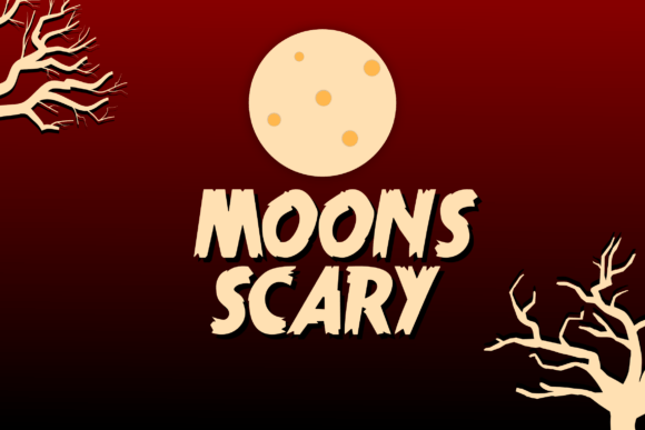 Moons Scary: A Spooky Serif for Seasonal Brand Identity