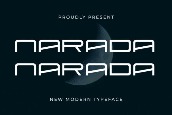 Narada: The Modern Typeface That Elevates Your Digital Campaigns