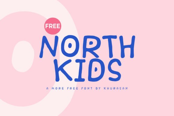 North Kids: The Playful Typeface for Vibrant Campaigns