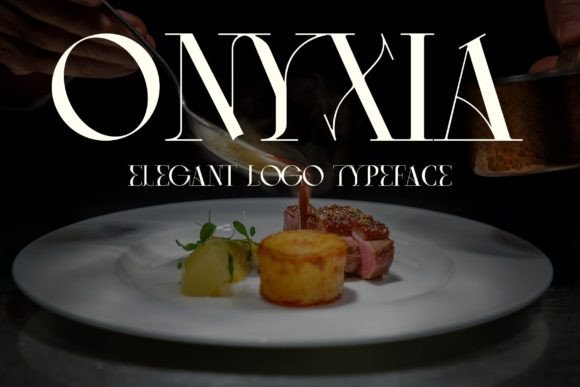 Onyxia Display Font: Elevate Your Handmade Brand Identity