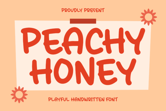 Peachy Honey: A Playful Script Font for Engaging Web Design