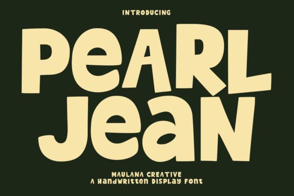 Pearl Jean: A Creative Review of This Fun Sans Serif Typeface