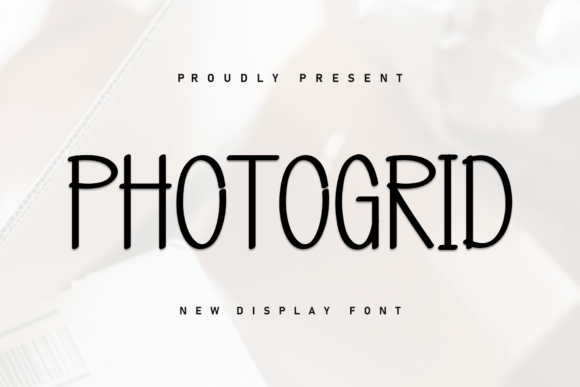 Photogrid: The Handwritten Display Font for Scroll-Stopping Campaigns
