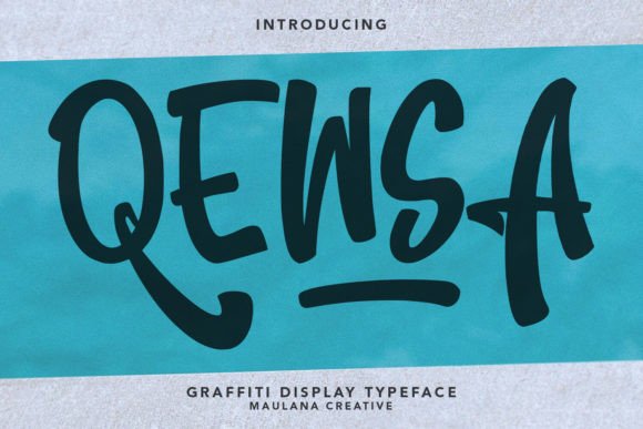 Qewsa: The Quirky Display Typeface That Transformed My Brand