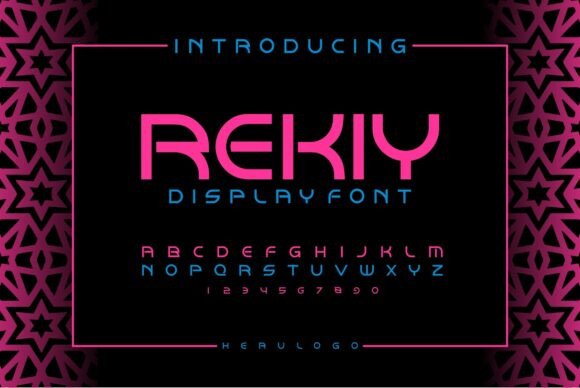 Rekiy: The Modern Typeface That Elevates Handmade Branding