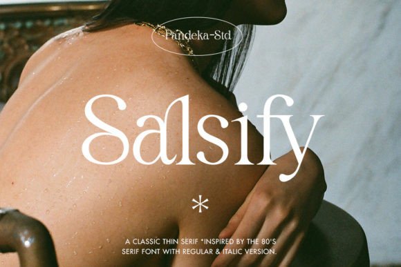 Salsify: A Designer’s Honest Take on This Serif