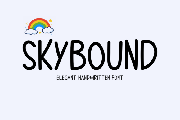 Skybound: The Fun Display Font That Transforms Brand Identity