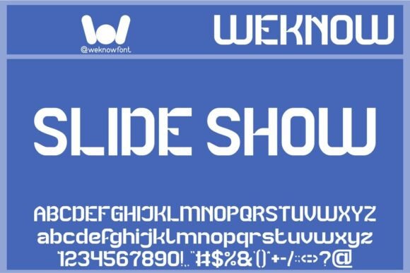 Slide Show: The Modern Sans Serif Font for Bold Branding