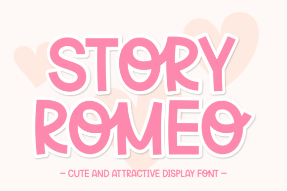 Story Romeo: The Friendly Typeface That Elevates Small Business Branding