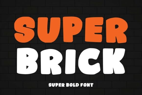 Super Brick: The Bold Display Typeface That Elevates Campaign Headlines