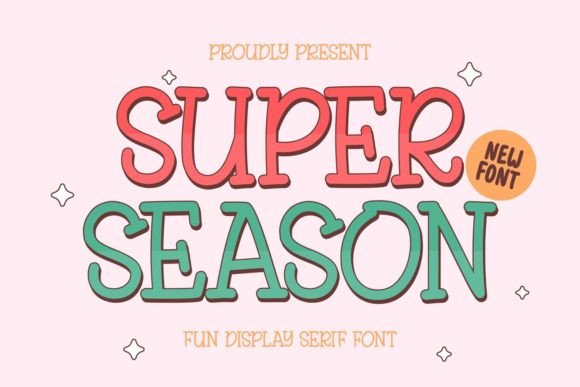 Super Season: A Playful Serif for Modern Web Design