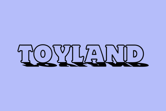 Toyland: The Cartoon Display Font That Transforms Brand Identity
