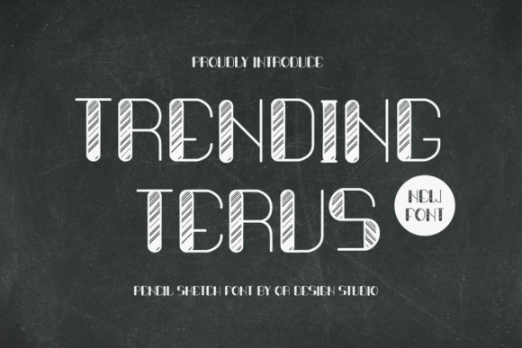 Trending Terus: The Display Typeface That Elevates Handmade Branding