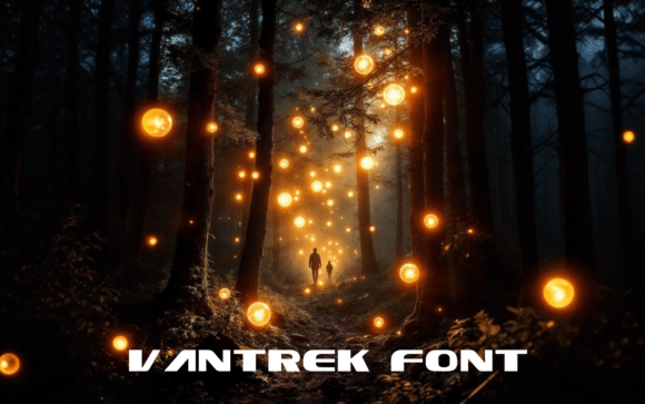 Vantrek: The Modern Sans Serif Typeface for Editorial Design