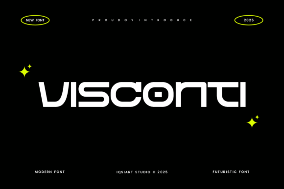 Visconti: The Futuristic Sans Serif Typeface for Scroll-Stopping Campaigns