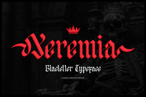 Yeremia: A Blackletter Typeface for Bold Editorial Design